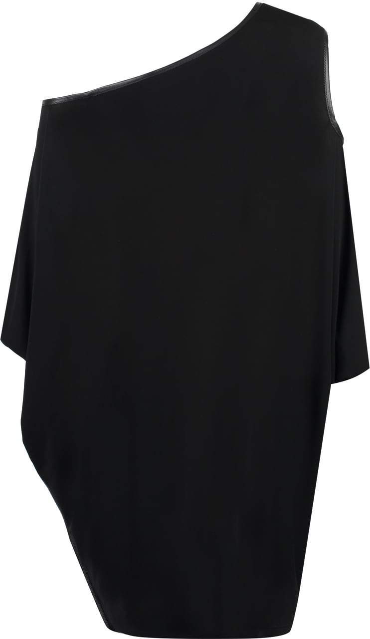 Tom Ford Off shoulder dress Zwart