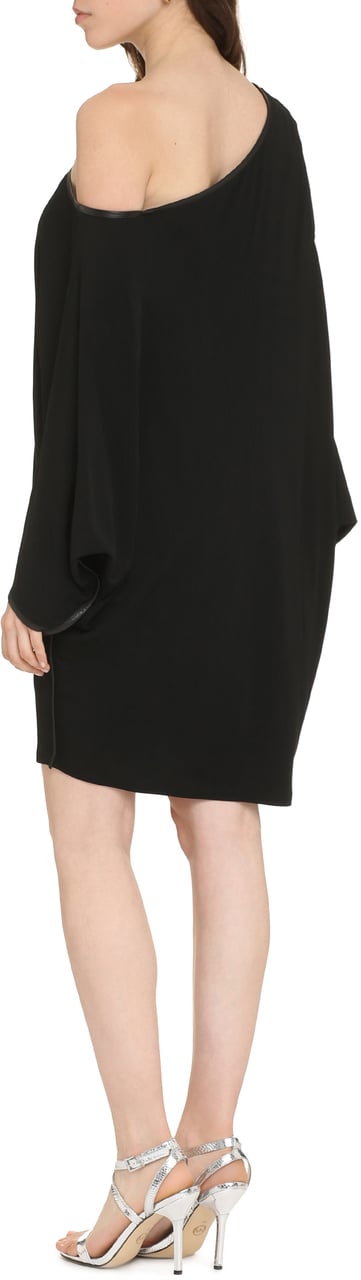 Tom Ford Off shoulder dress Zwart