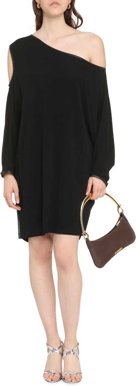 Tom Ford Off shoulder dress Zwart