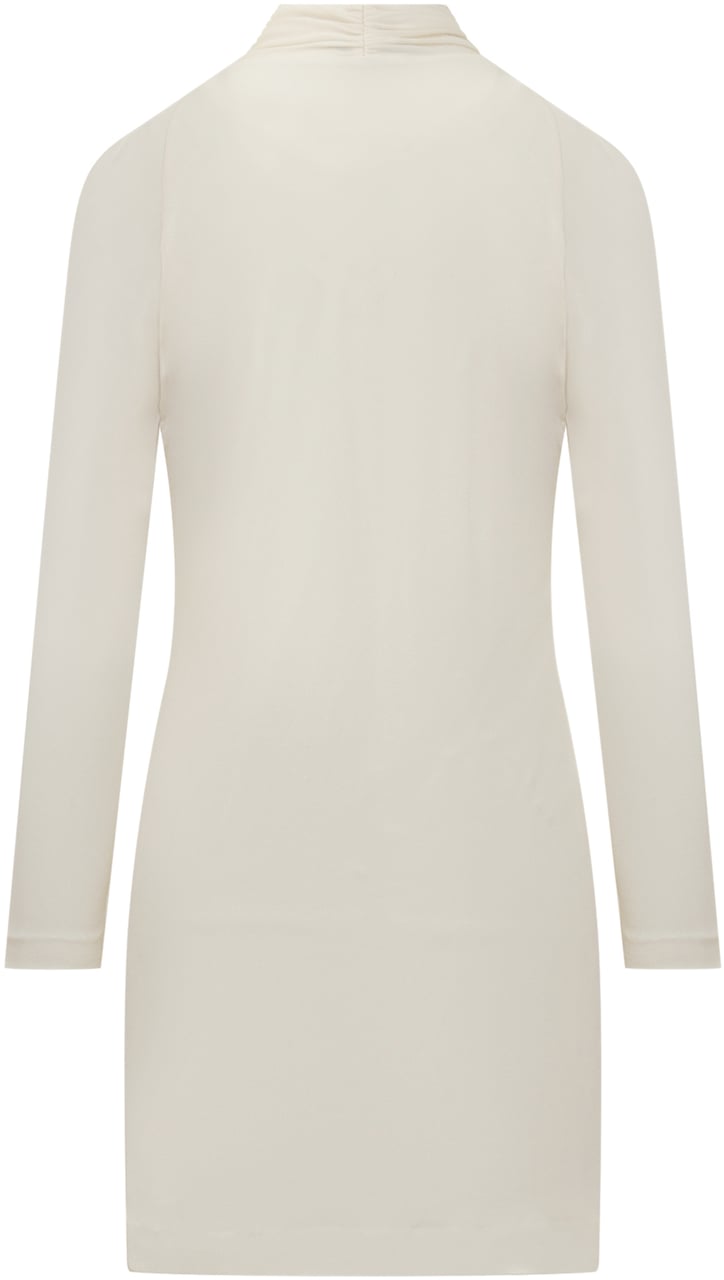 Tom Ford Abito Corto Scollo a-V Wit