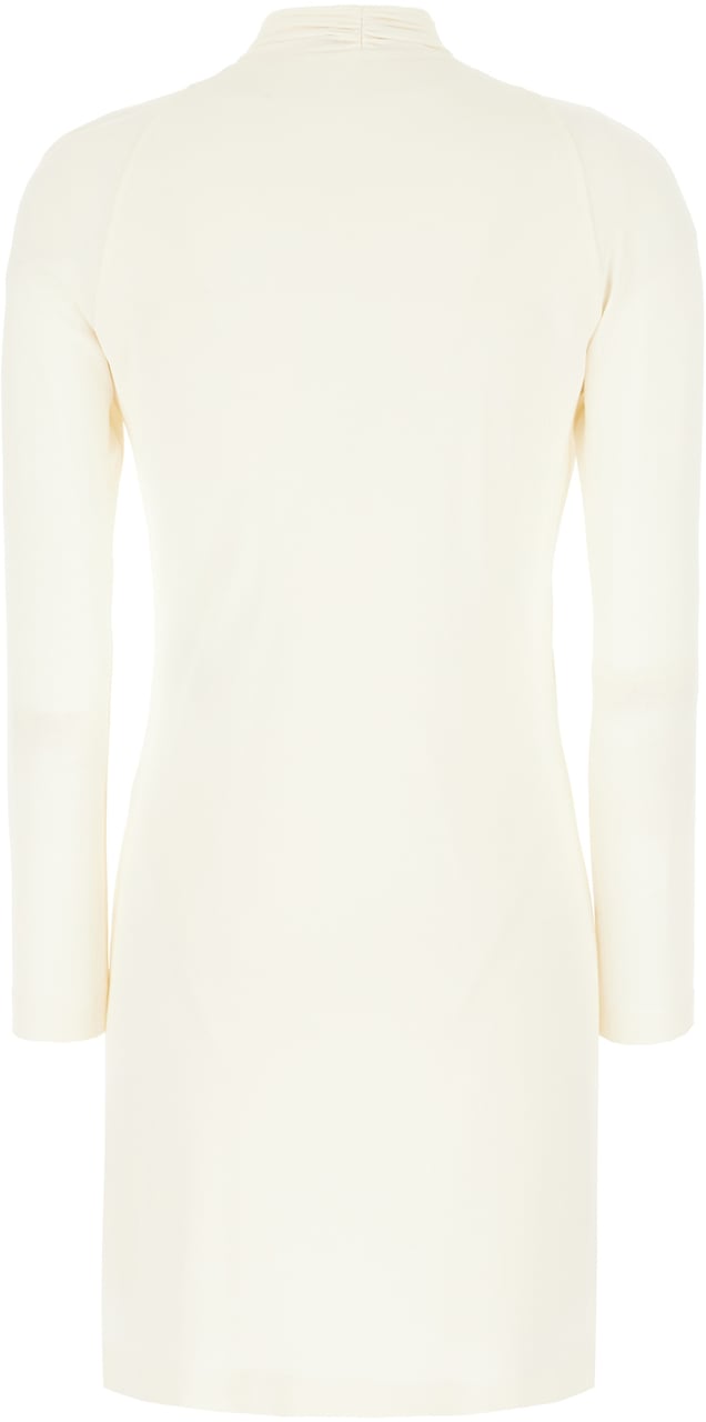 Tom Ford Tom Ford Ivory viscose dress Neutraal
