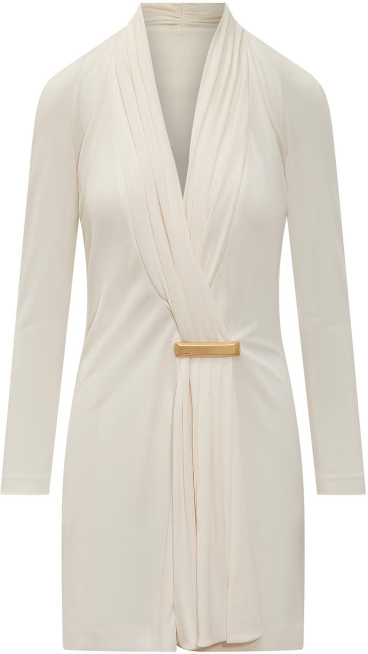 Tom Ford Abito Corto Scollo a-V Wit