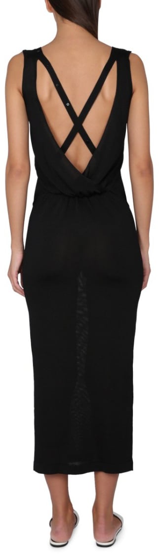 Tom Ford Slinky Dress Zwart
