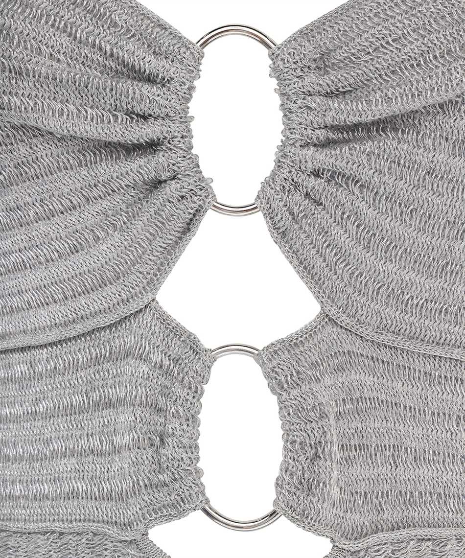 Tom Ford Knit midi-dress Zilver