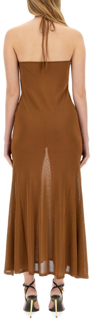 Tom Ford Jersey Dress Bruin