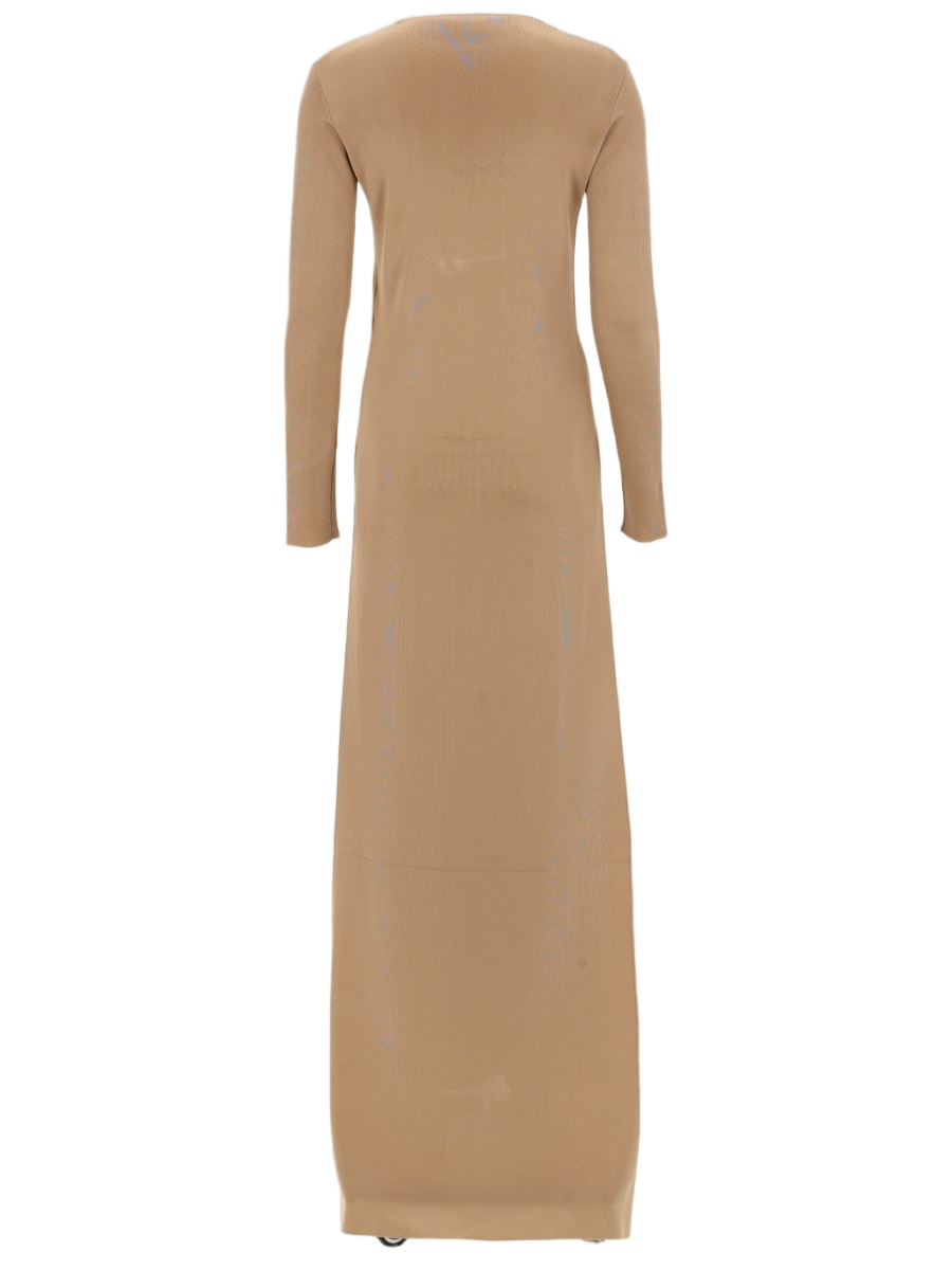 Tom Ford Black Fine-Knit High Neck Dress Bruin