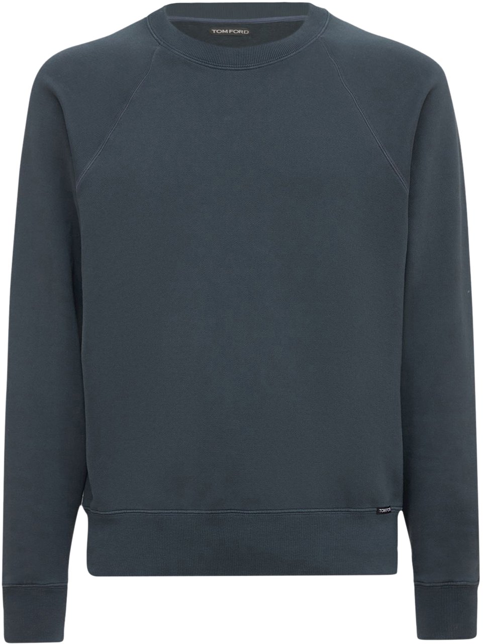 Tom Ford Dark blue elegant and versatile sweatshirt Blauw