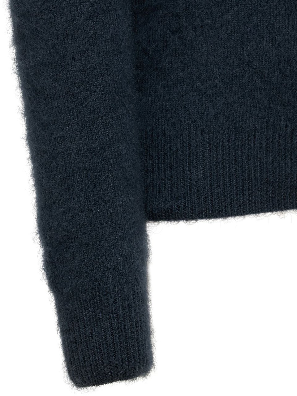Tom Ford Dark blue V-neck sweater Blauw