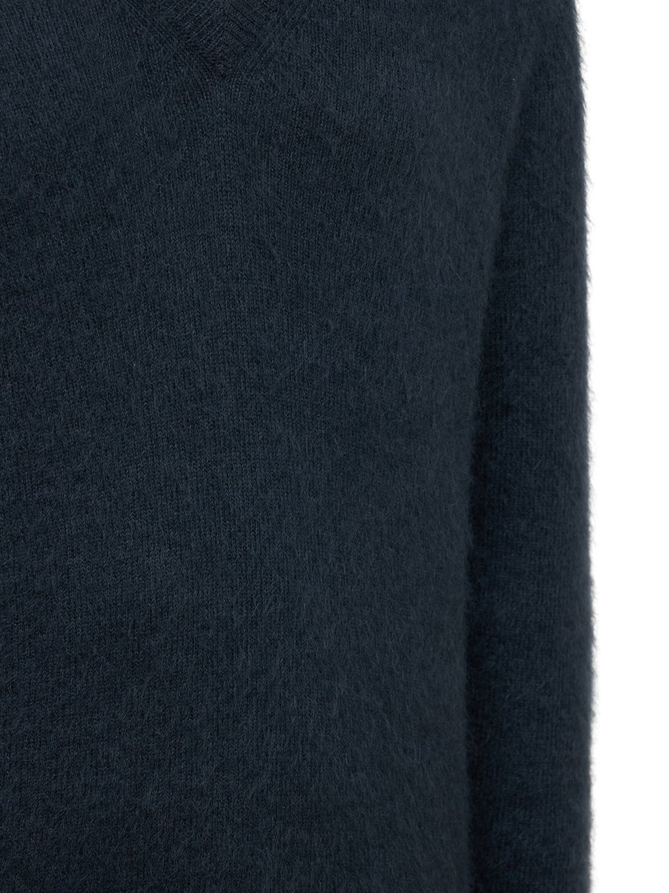Tom Ford Dark blue V-neck sweater Blauw