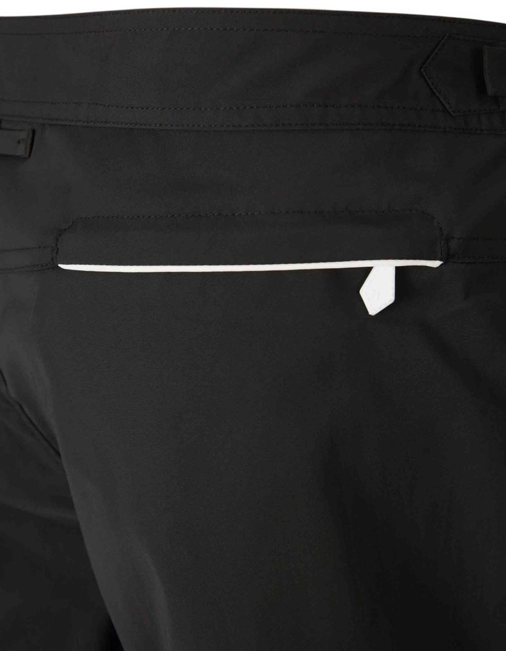 Tom Ford Shorts Black Cream Zwart