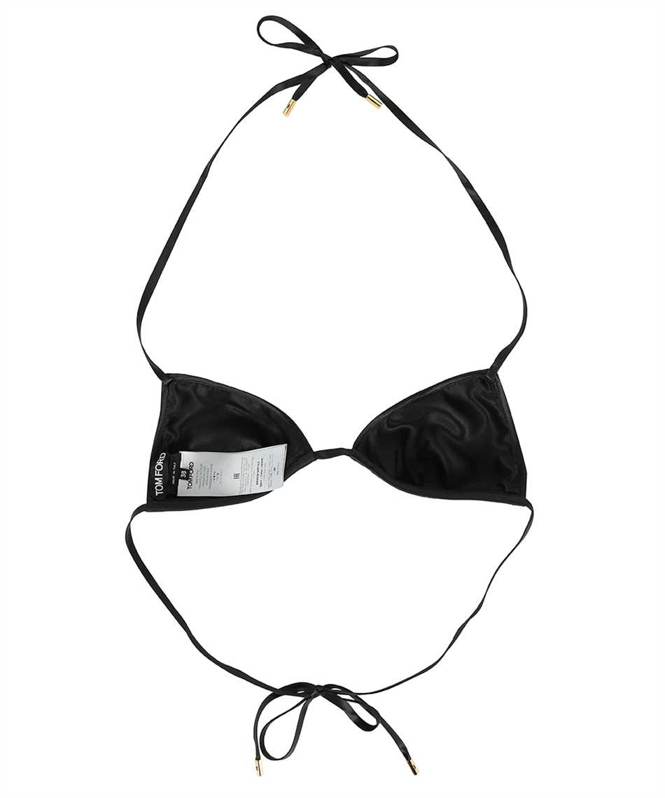 Tom Ford Triangle bra Zwart