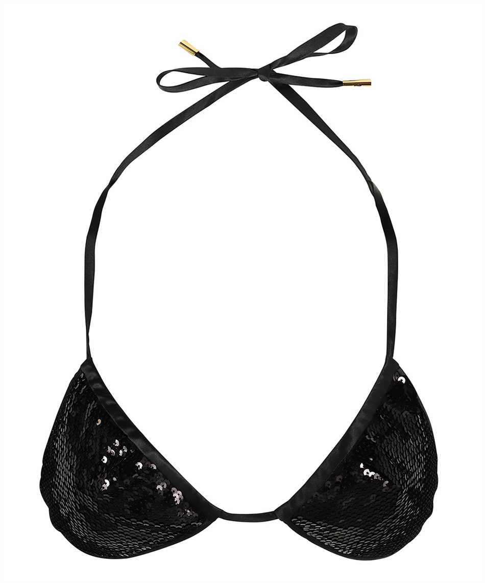 Tom Ford Triangle bra Zwart