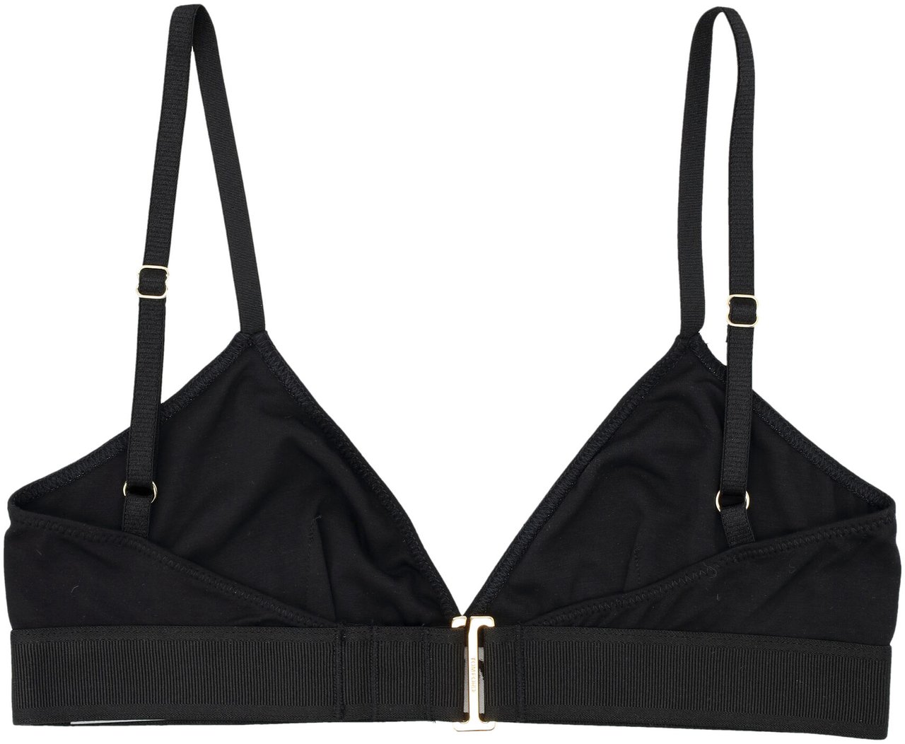 Tom Ford Bra Logo Nero Zwart