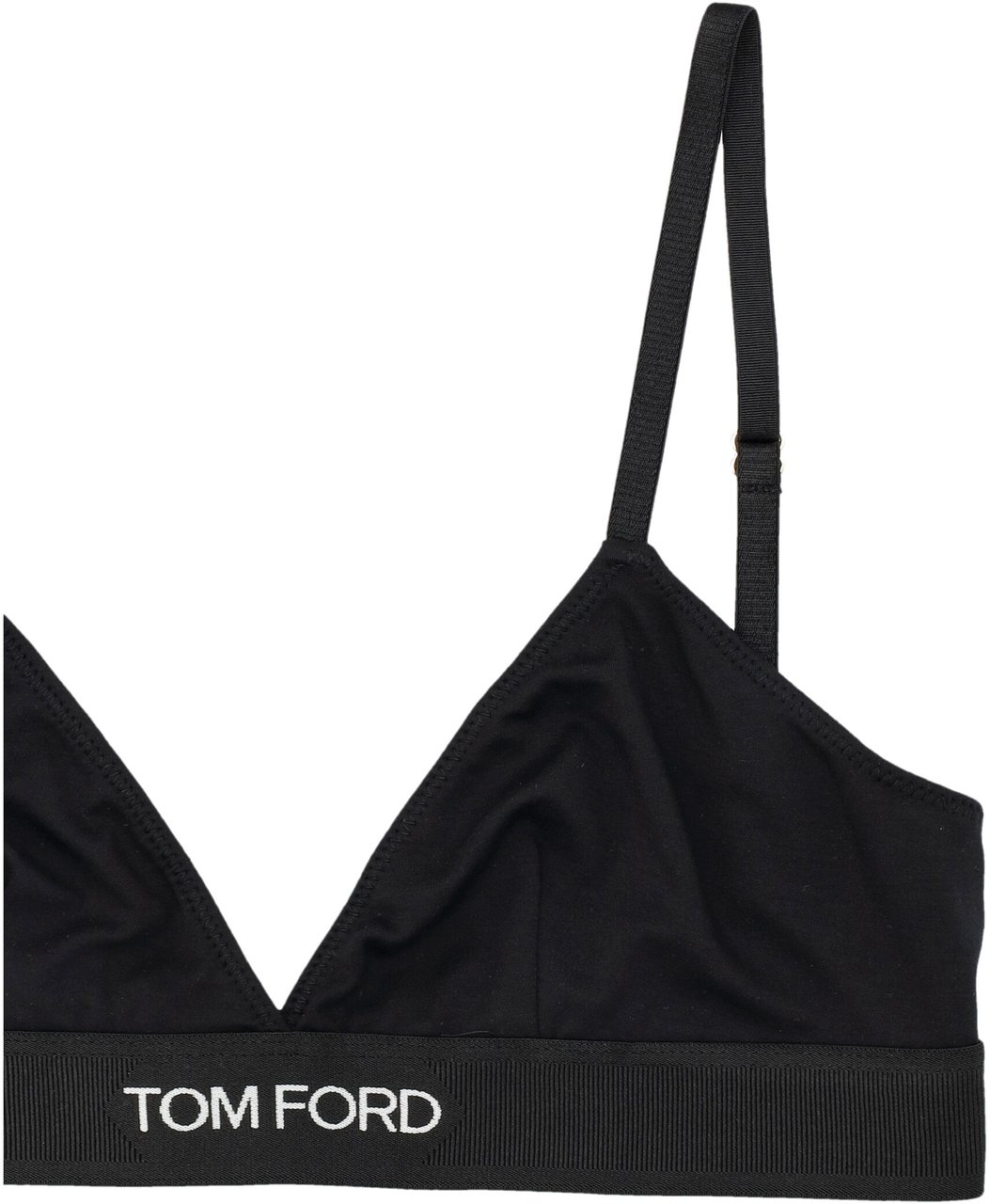 Tom Ford Bra Logo Nero Zwart