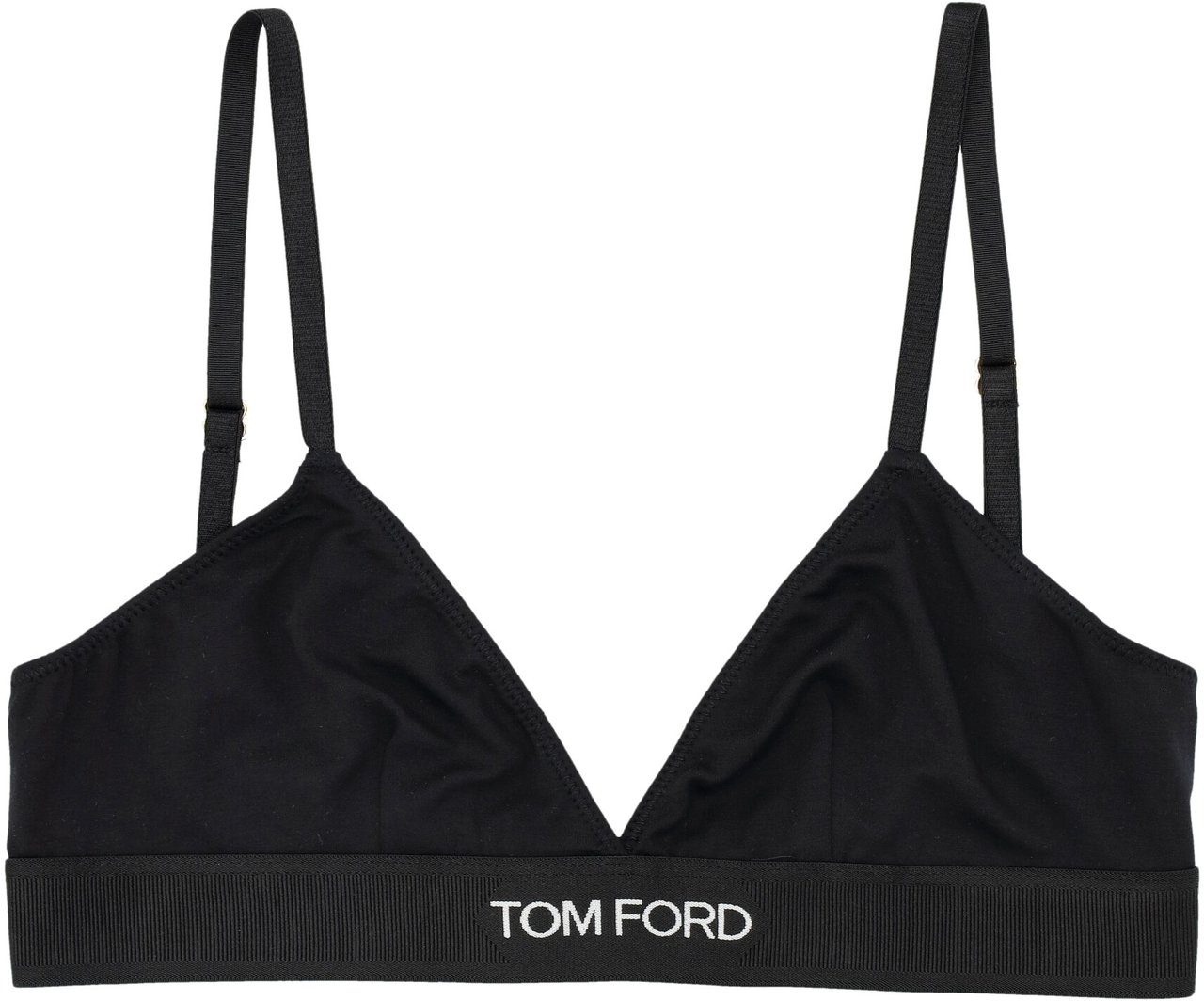 Tom Ford Bra Logo Nero Zwart