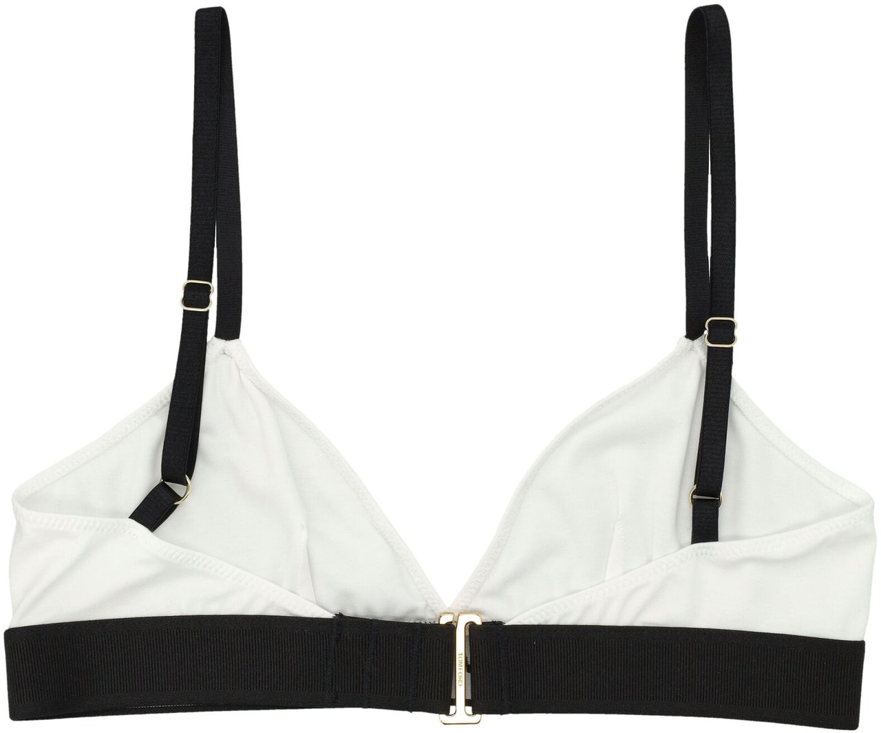 Tom Ford Bra Logo Bianco Wit