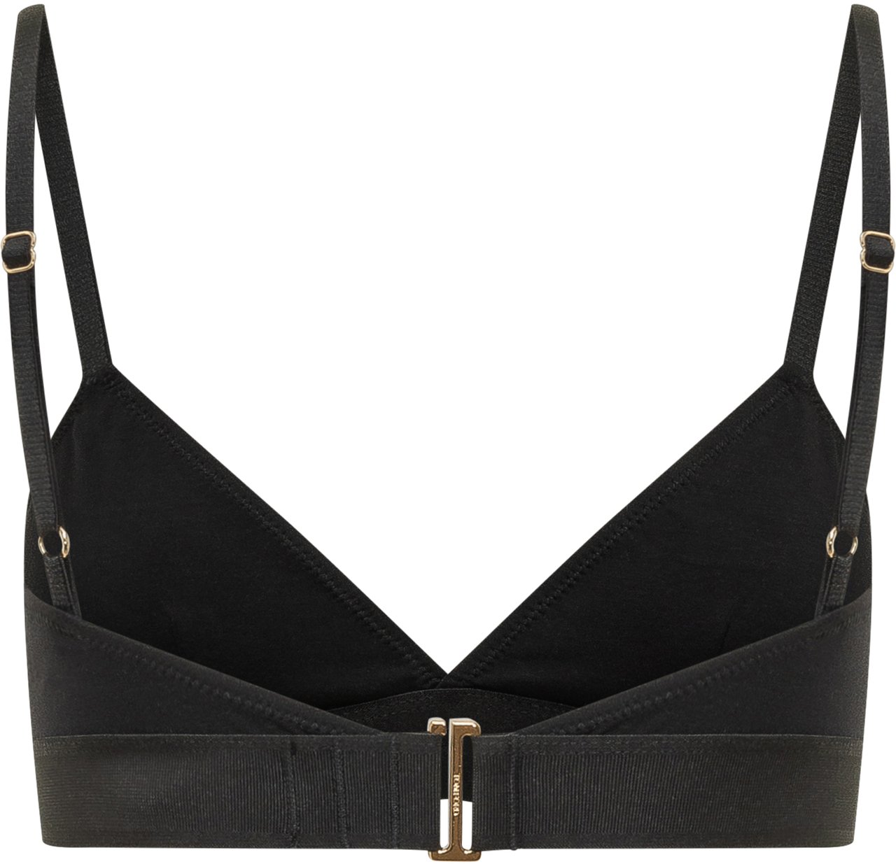 Tom Ford Reggiseno in Modal con Spalline Sottili Zwart