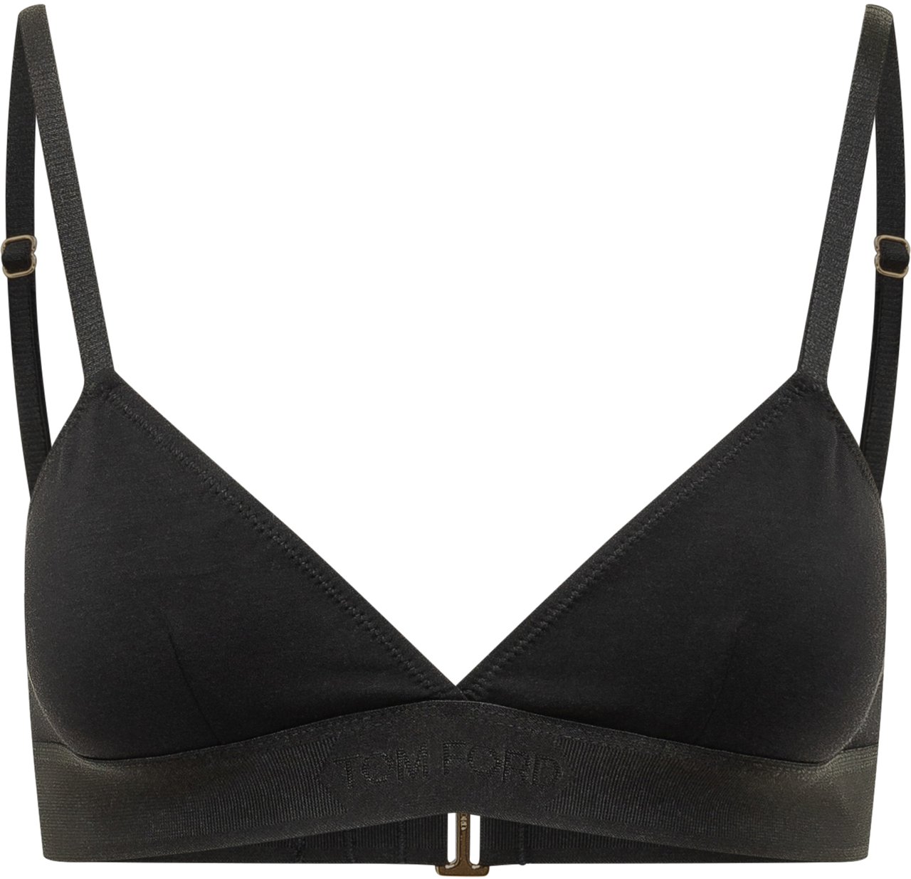 Tom Ford Reggiseno in Modal con Spalline Sottili Zwart
