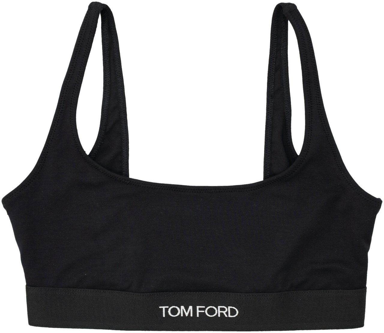 Tom Ford Bralette Logo Nero Zwart