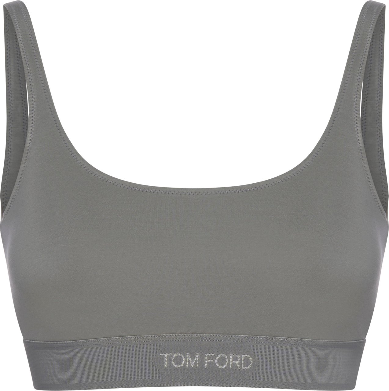 Tom Ford Top Grey Donkergrijs