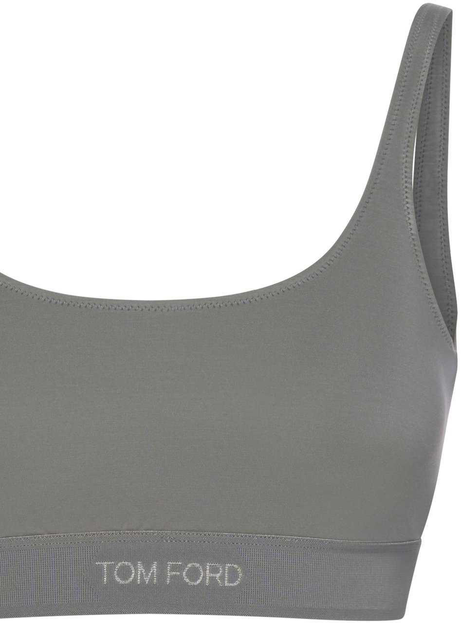 Tom Ford Top Grey Donkergrijs