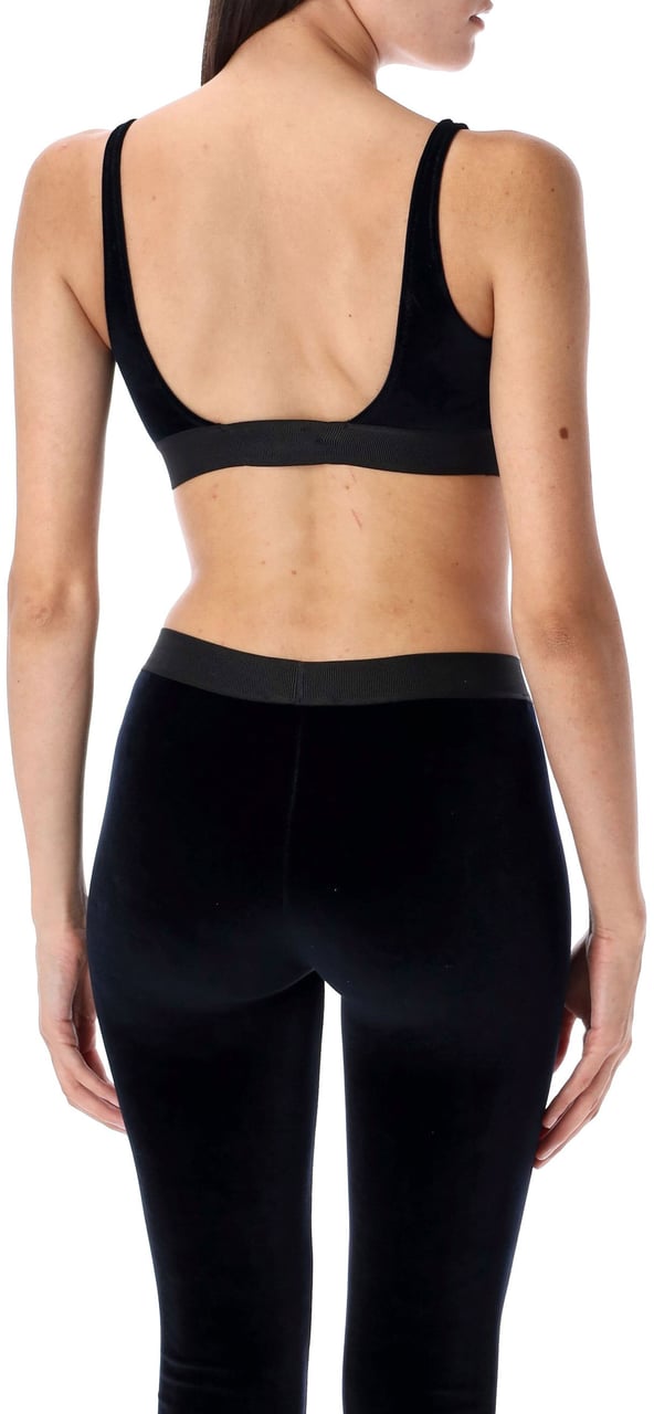 Tom Ford Top Velour Blu Blauw