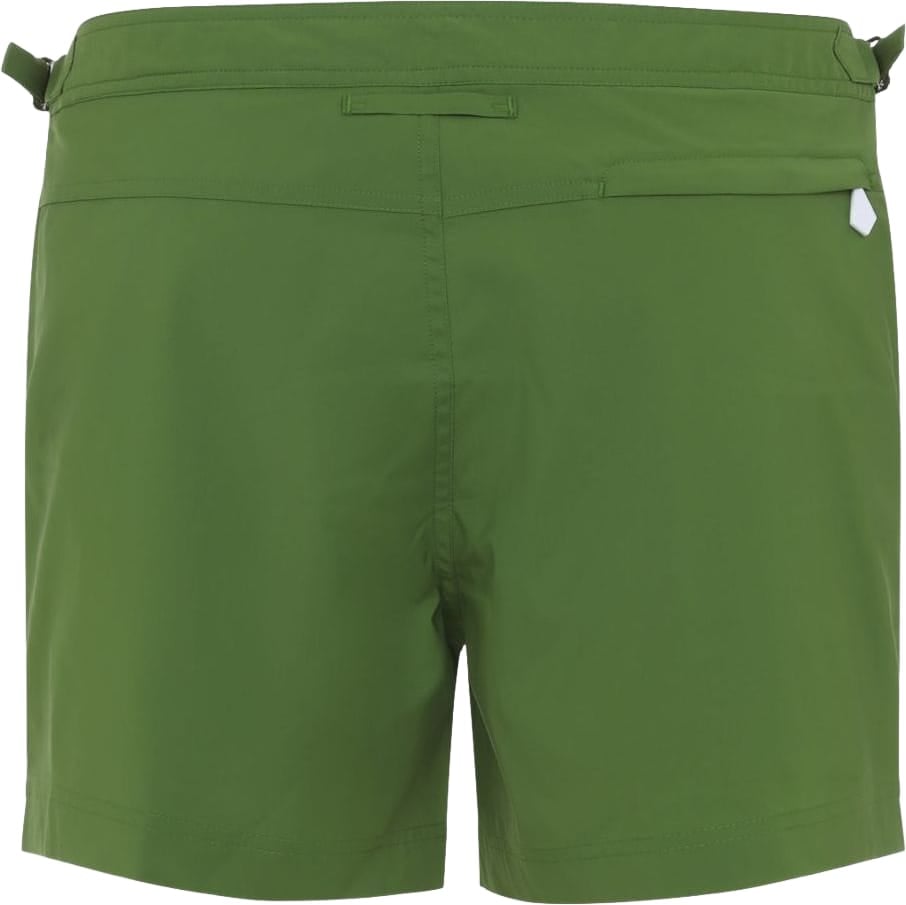 Tom Ford Sea Clothing Olive Green Donkergroen