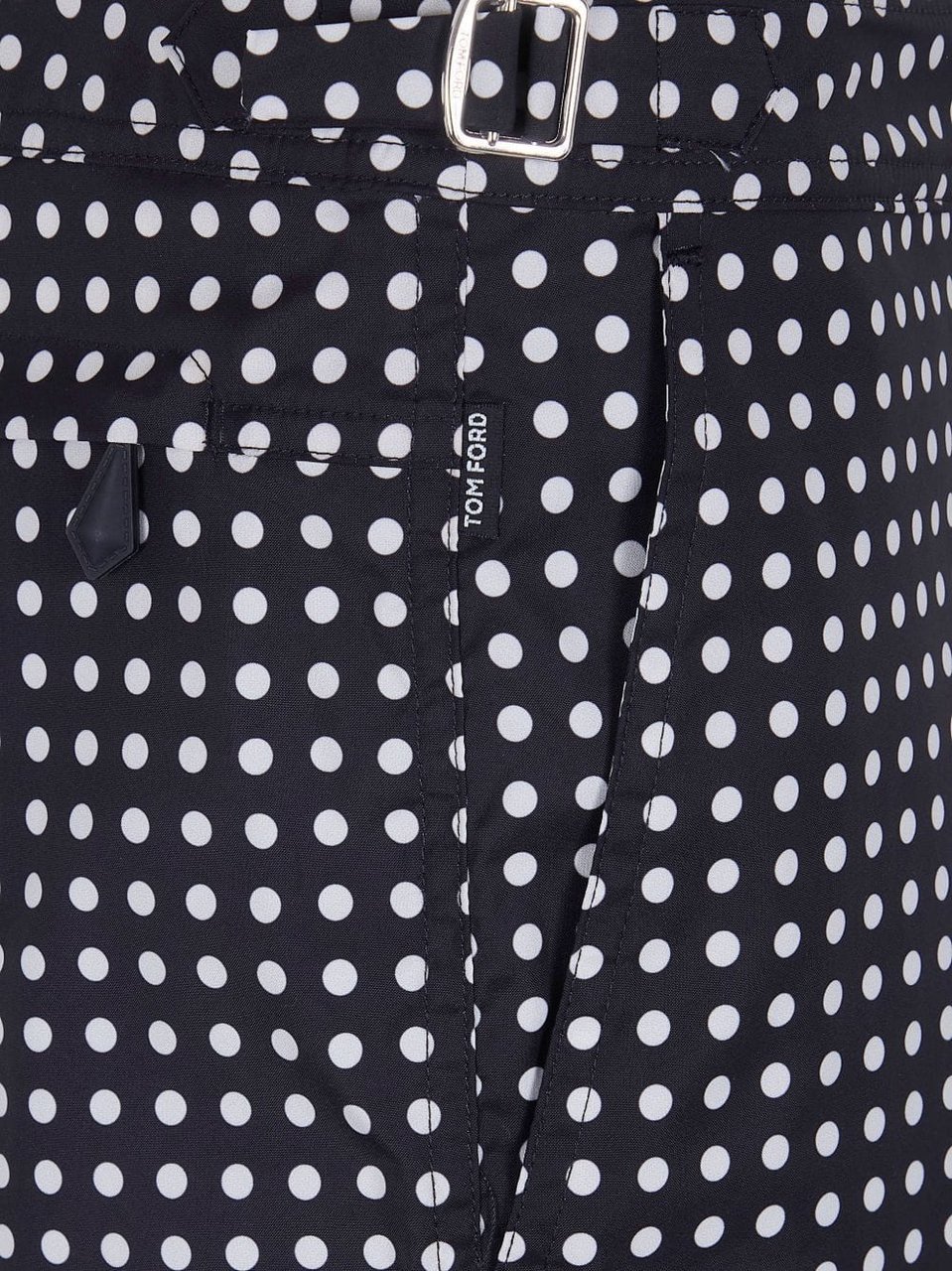 Tom Ford Sea Clothing Black Zwart
