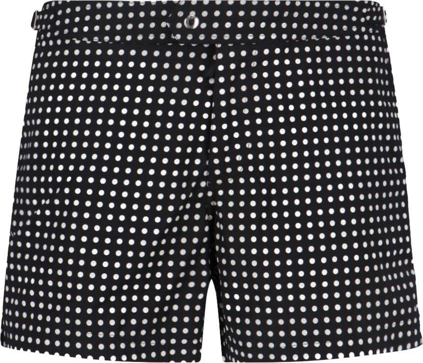 Tom Ford Minimalist Black Apparel With Smooth Texture And Clean Lines Zwart