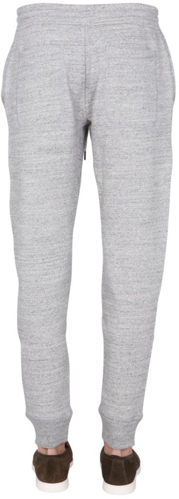 Tom Ford Heathered Grey Jogging Pants Wit
