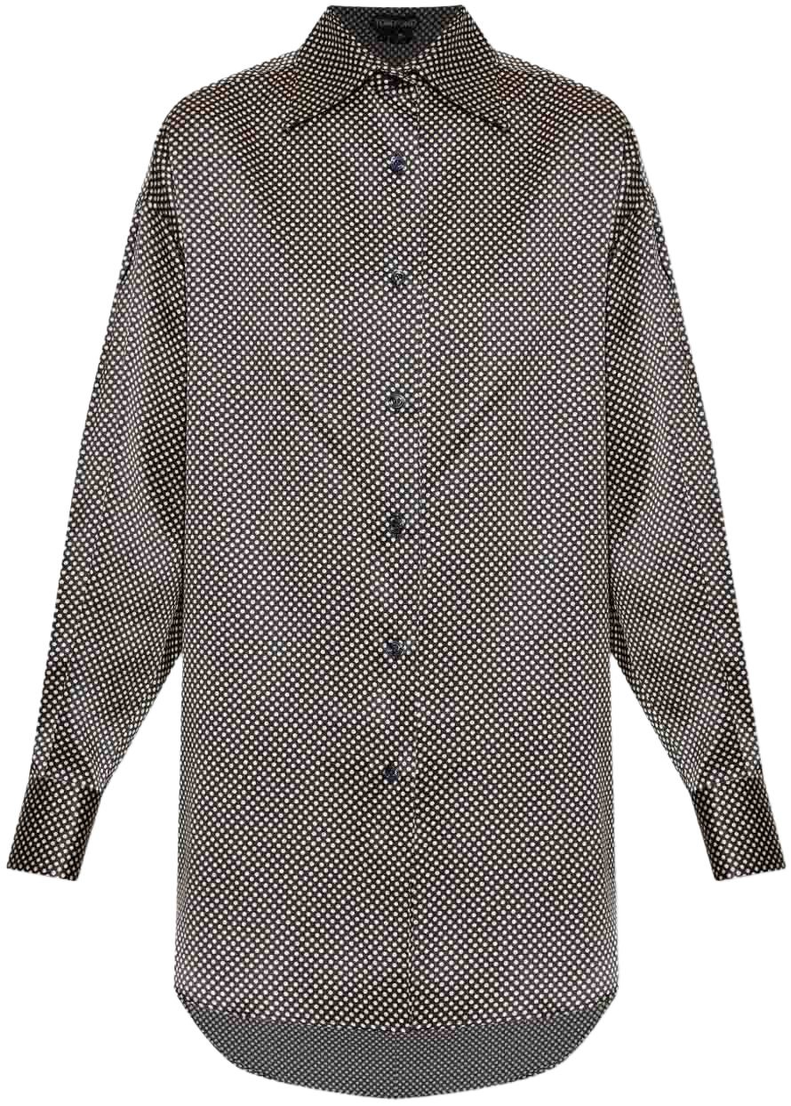 Tom Ford Shirts Black Zwart