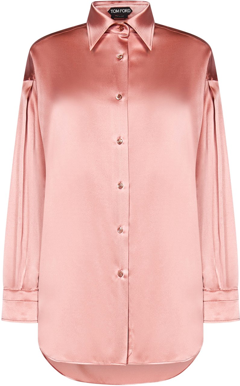 Tom Ford Shirts Pink Roze
