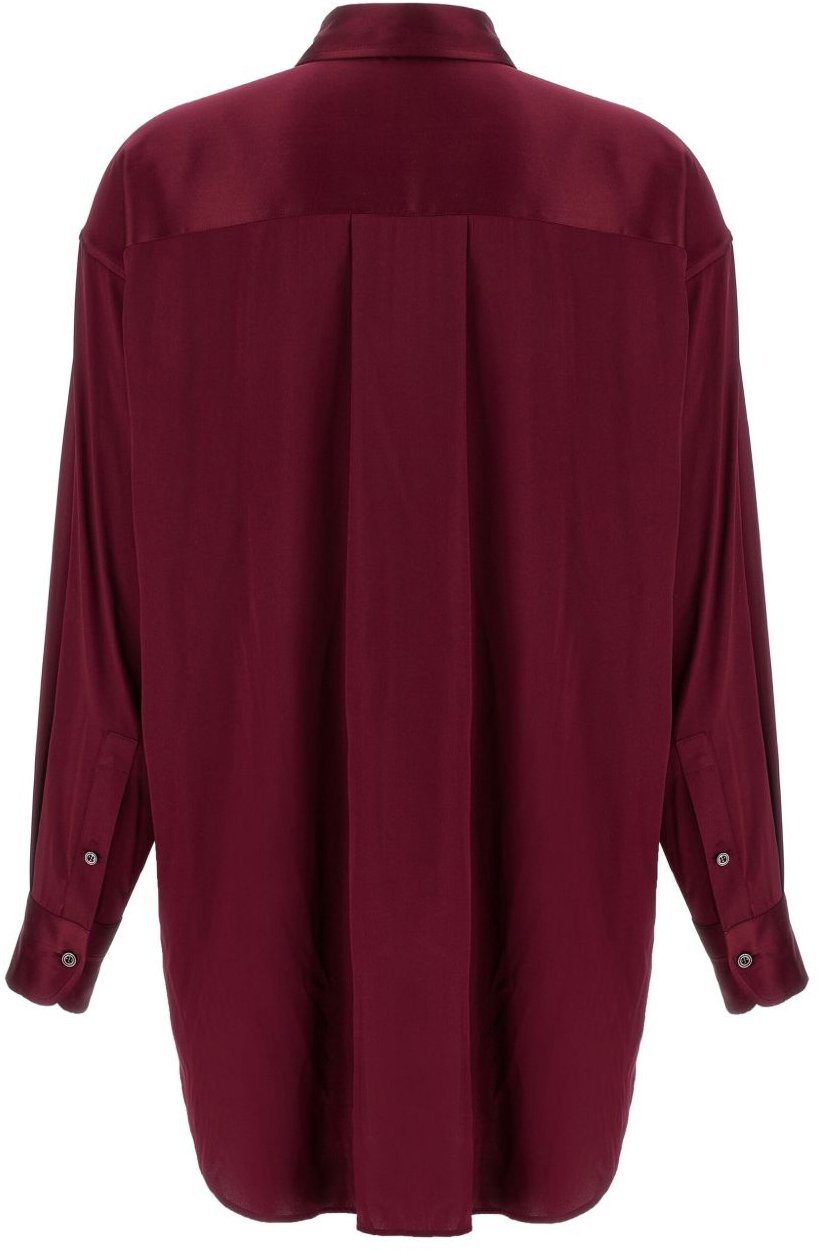 Tom Ford Shirts Red Rood