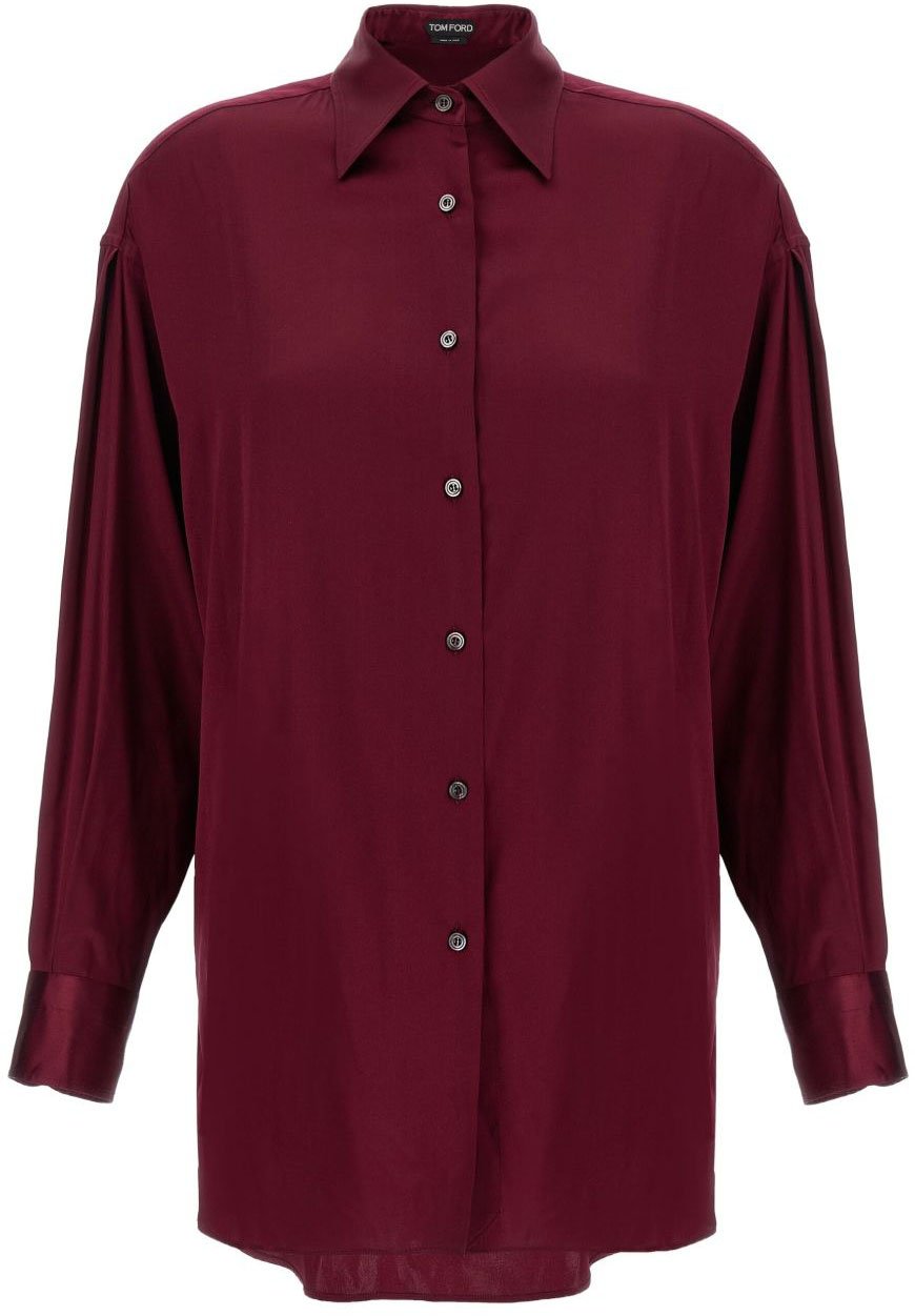Tom Ford Shirts Purple Paars