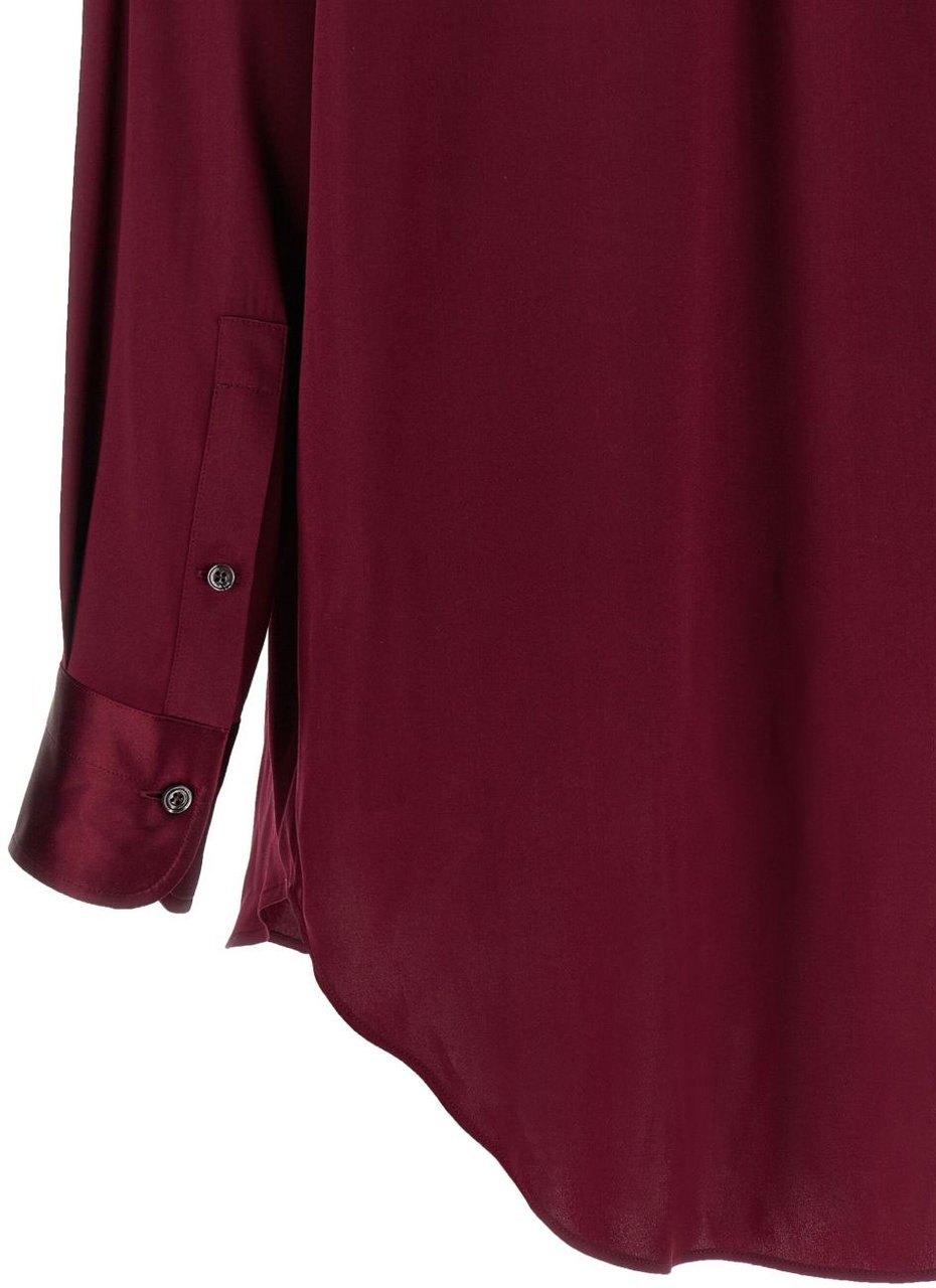 Tom Ford Shirts Purple Paars