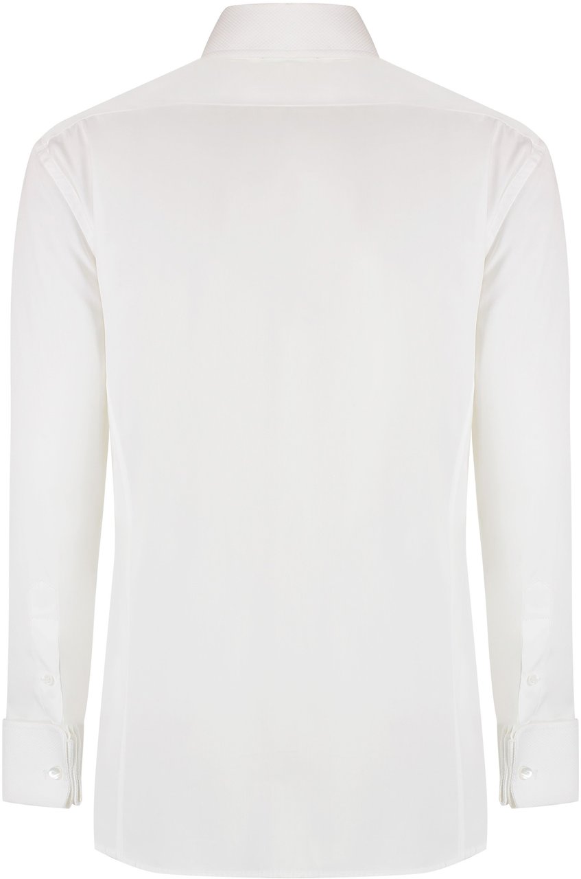 Tom Ford Cotton shirt Wit