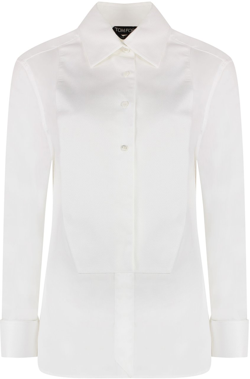 Tom Ford Cotton shirt Wit