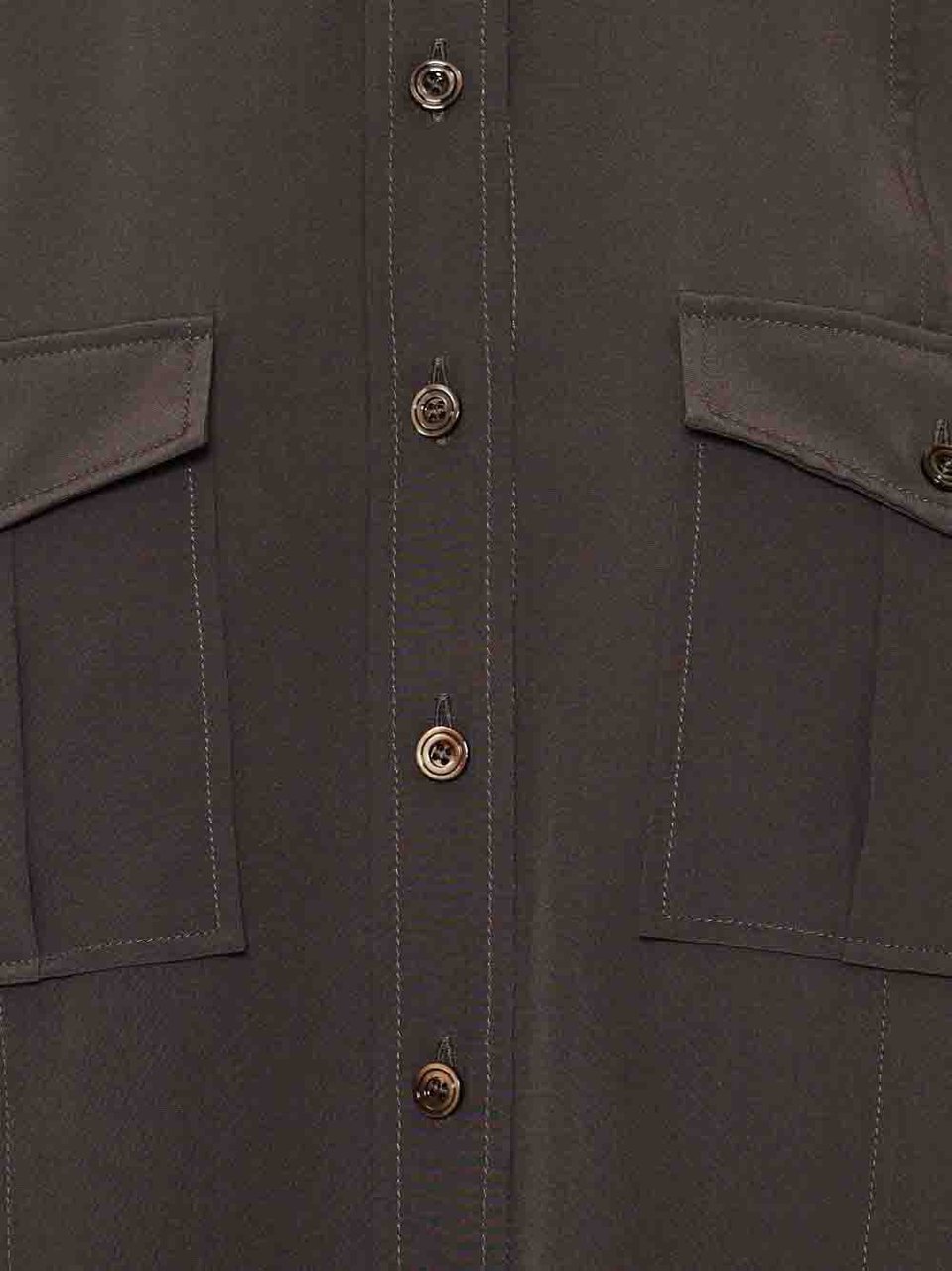 Tom Ford Shirts Brown Bruin