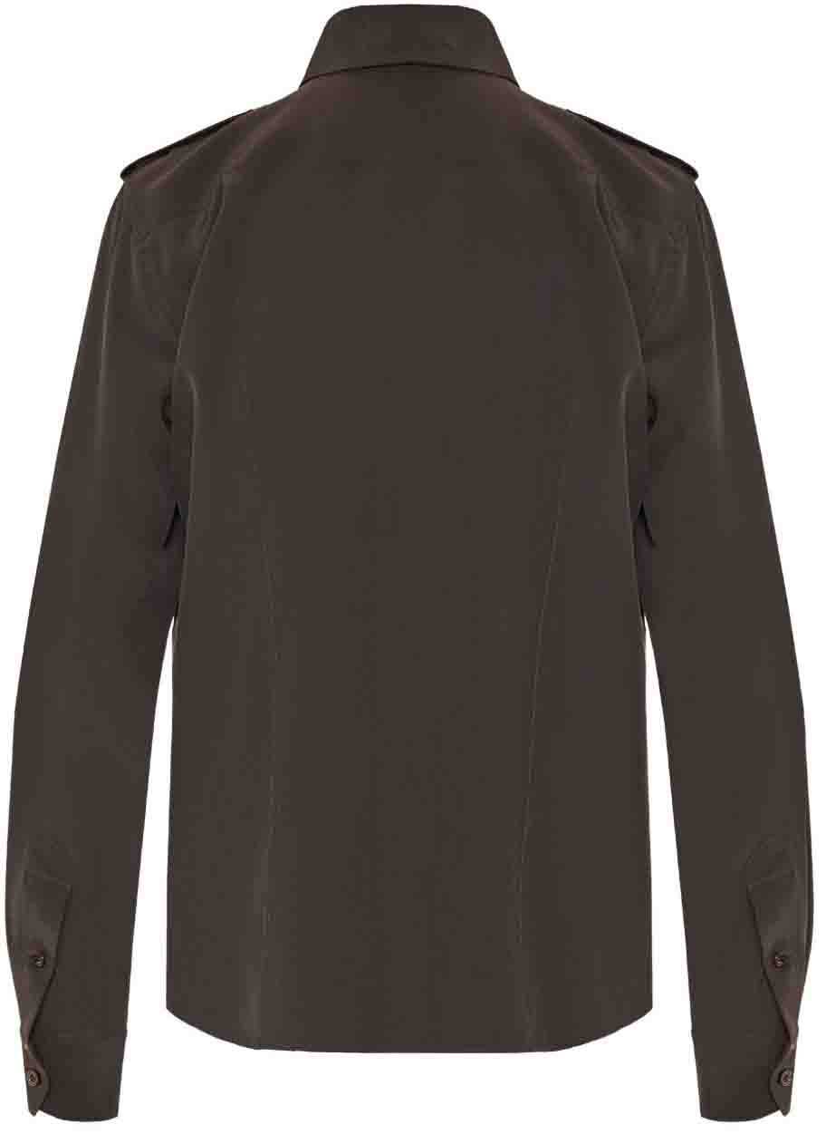 Tom Ford Shirts Brown Bruin