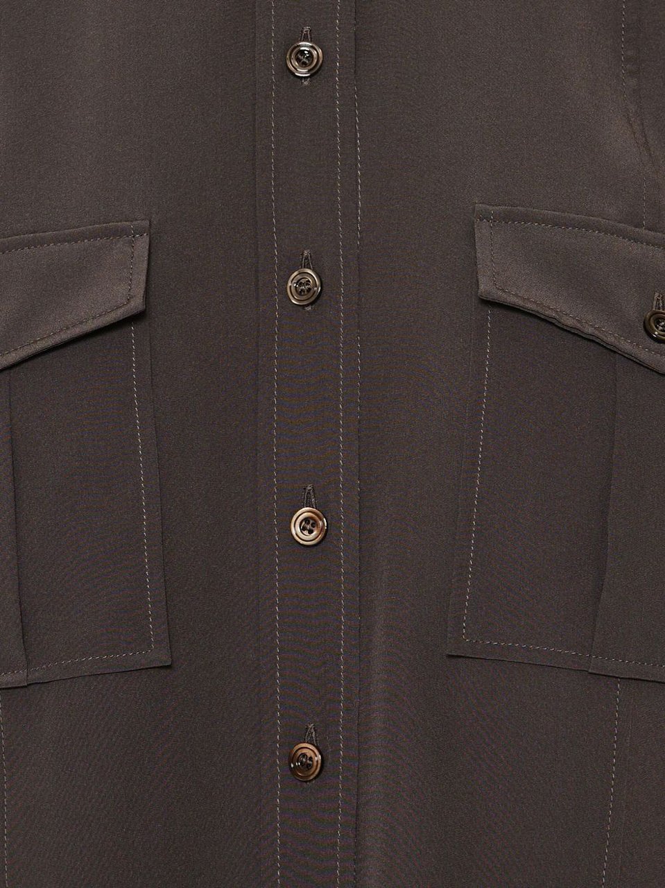 Tom Ford Shirts Brown Bruin