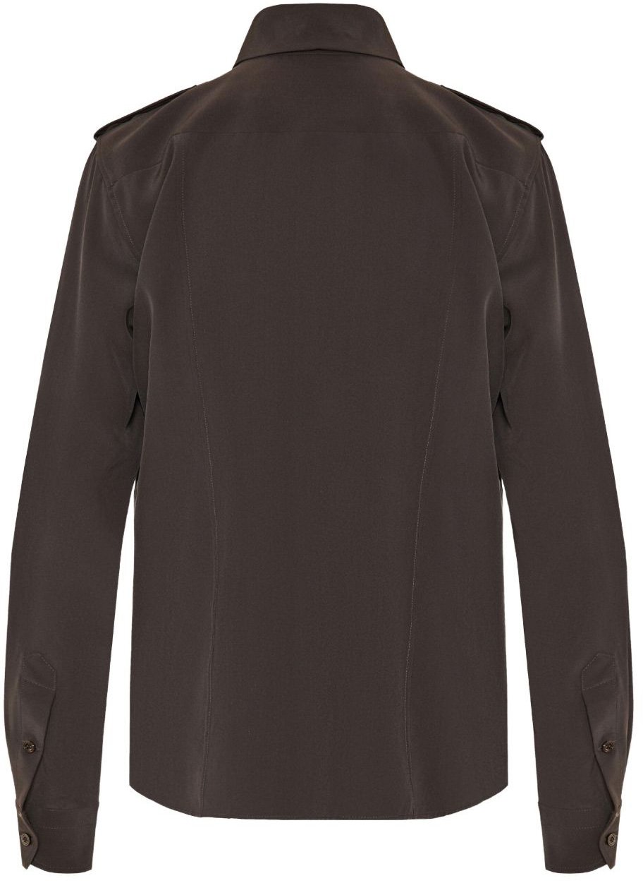 Tom Ford Shirts Brown Bruin