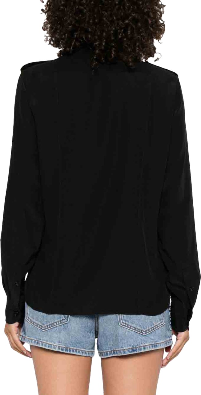 Tom Ford Shirts Black Zwart