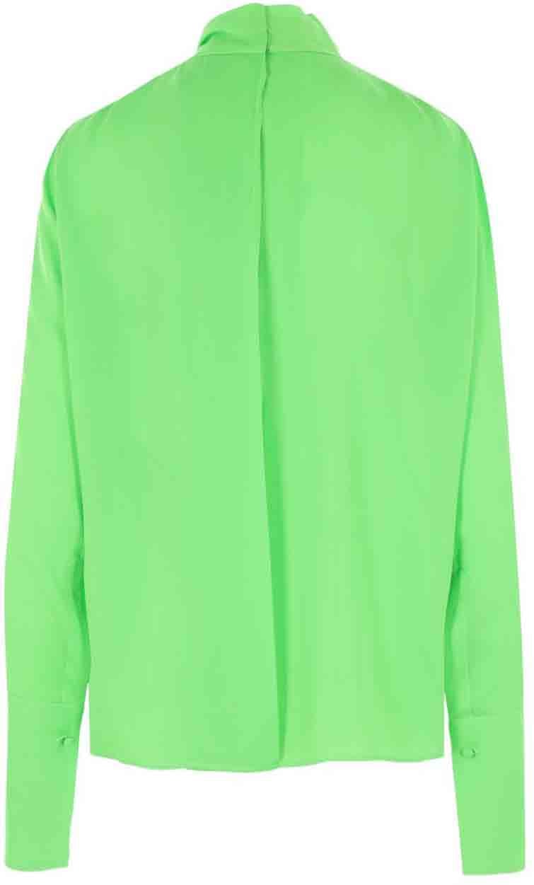 Tom Ford Shirts Green Groen