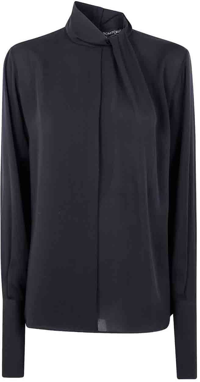 Tom Ford Shirts Black Zwart