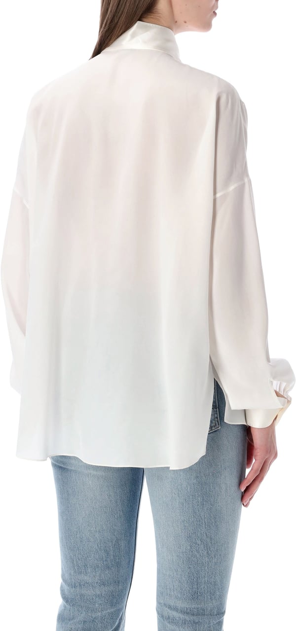 Tom Ford Silk Shirt Beige Beige