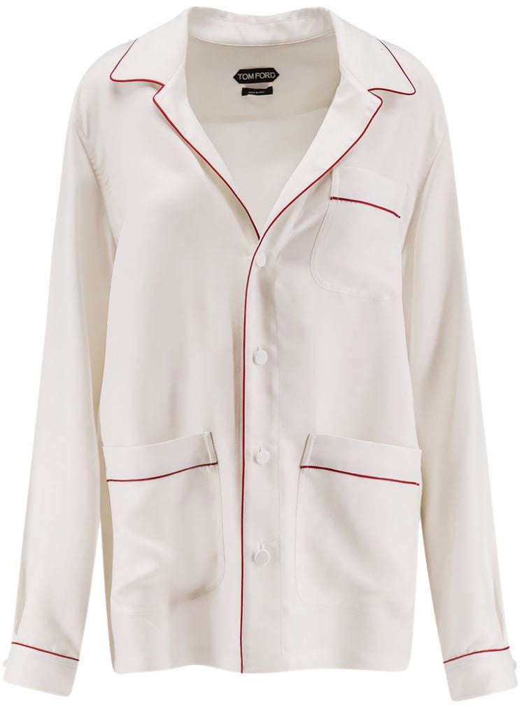 Tom Ford Shirts Beige Beige