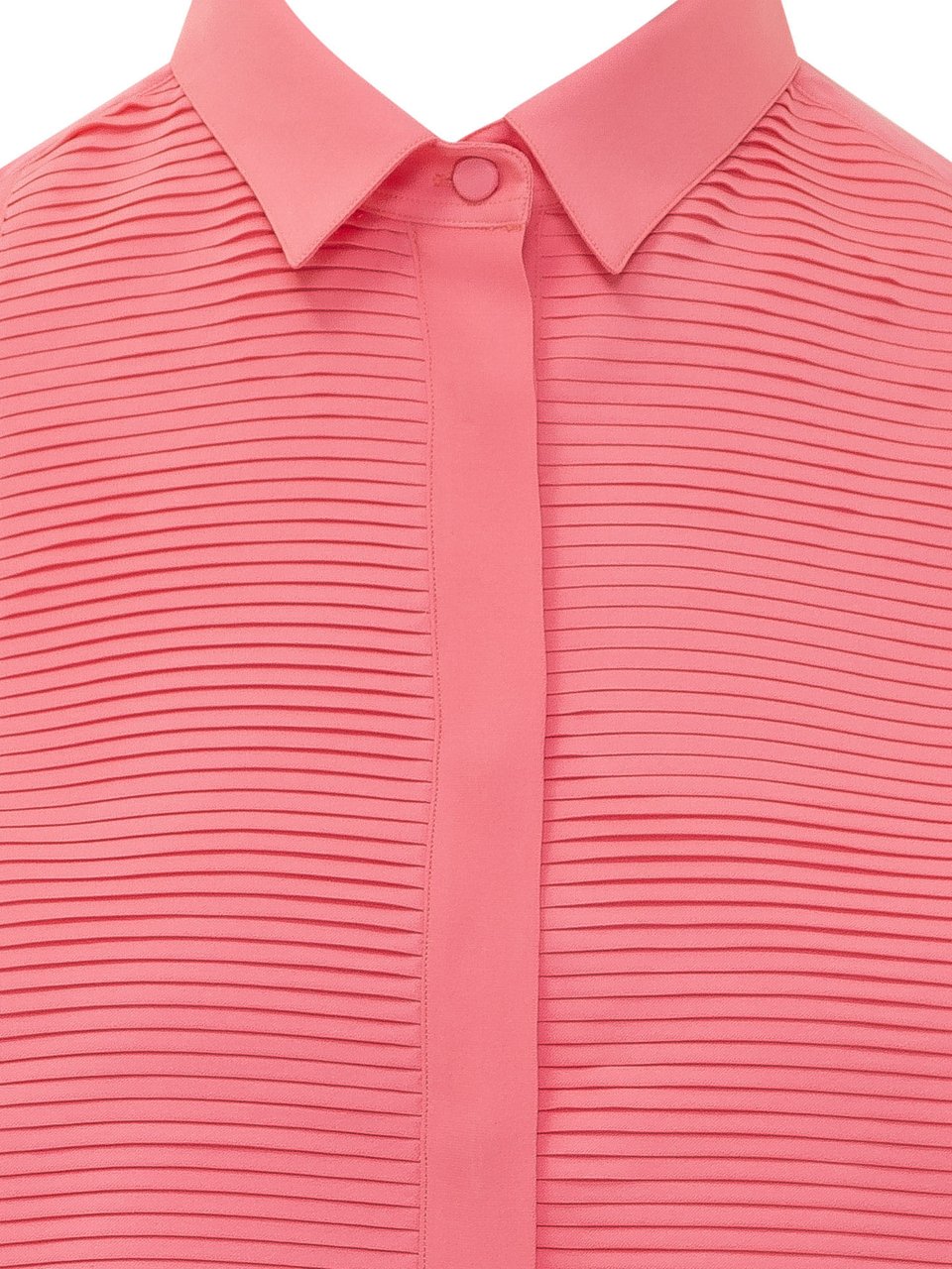 Tom Ford Camicia con Inserto Plissé Roze