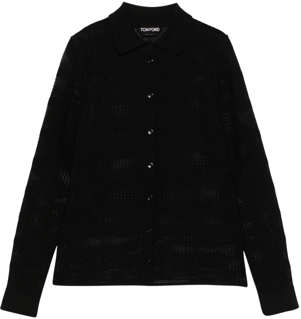 Tom Ford Shirts Black Zwart