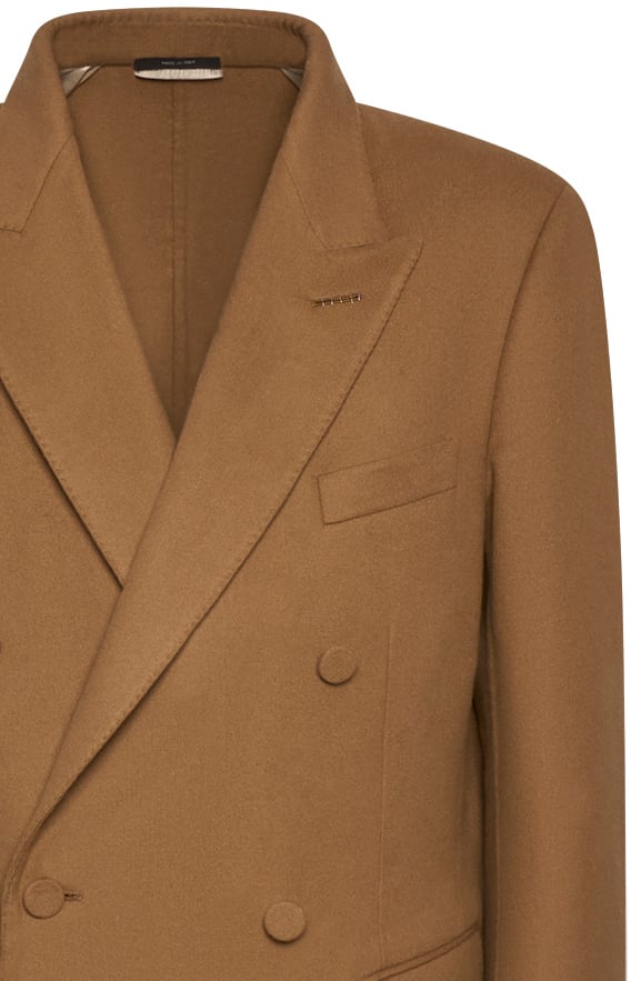 Tom Ford Coats Beige Beige
