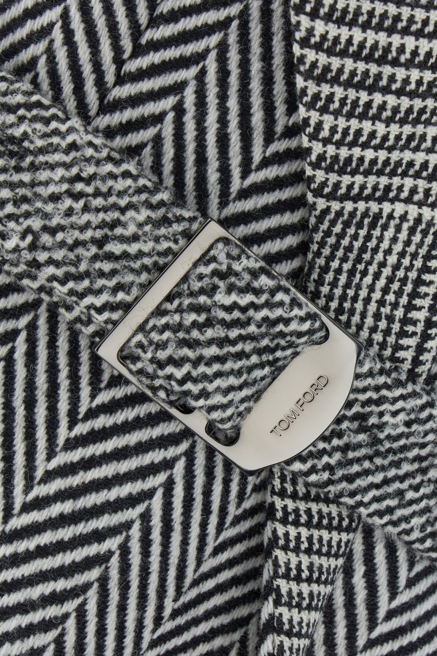 Tom Ford Tom Ford Embroidered cashmere coat Divers